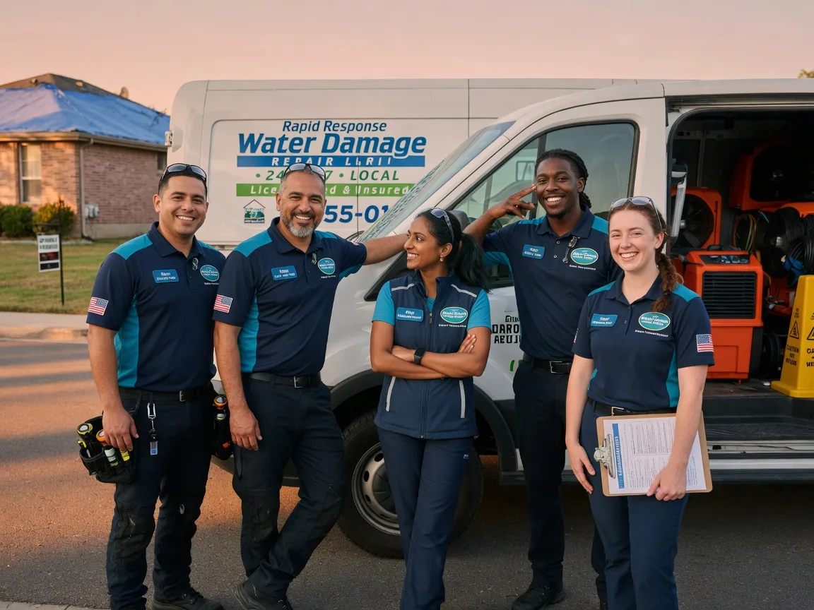 Water Damage Restoration company in Garrett, WY